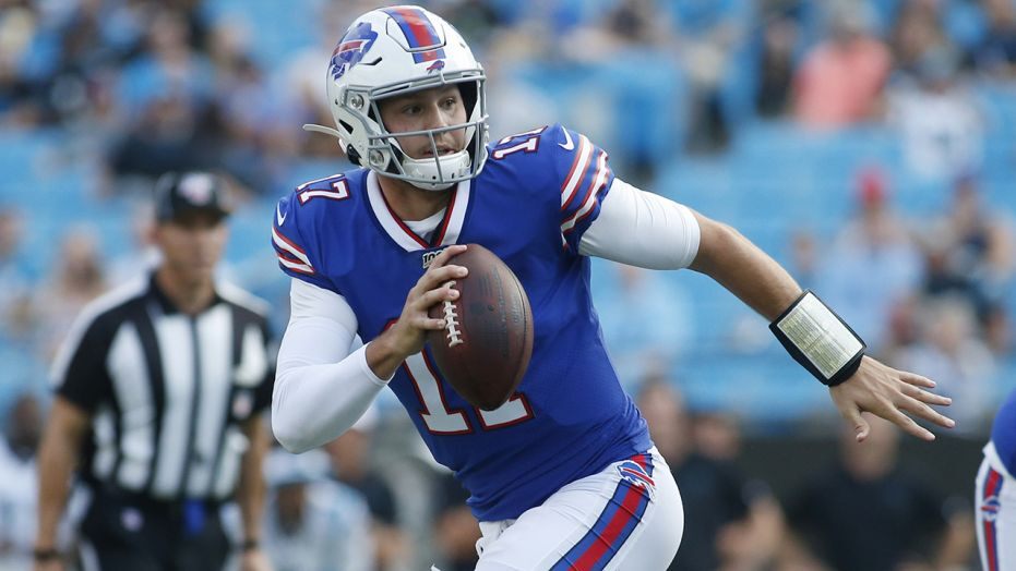 Buffalo Bills slog Pittsburgh Steelers för att göra slutspelet